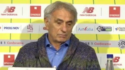 Disparition d'Emiliano Sala - Halilhodzic : "Tous vulnérables émotionnellement"