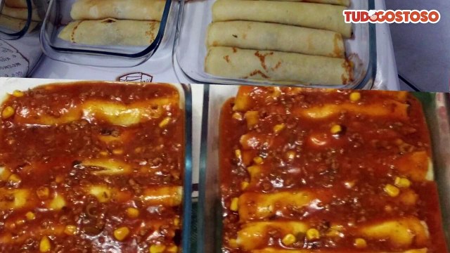 Massa de panquecas prática