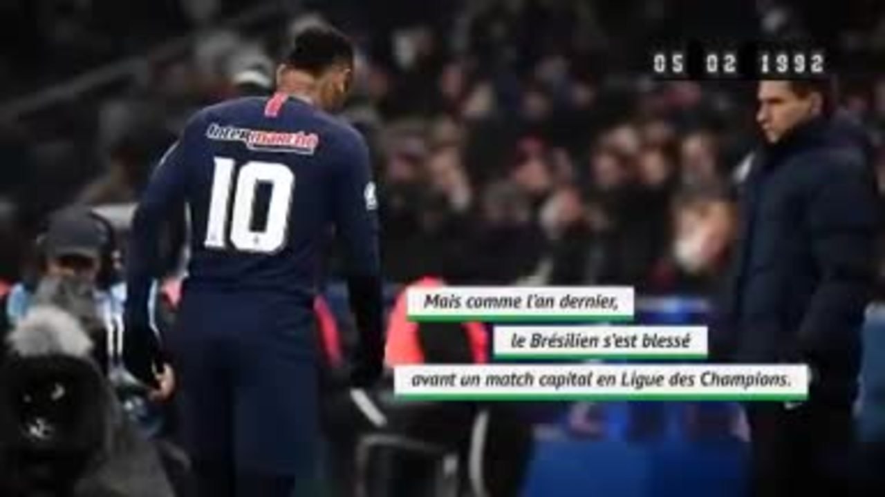 FOOTBALL : Ligue 1 : Né le 05 février - Neymar...