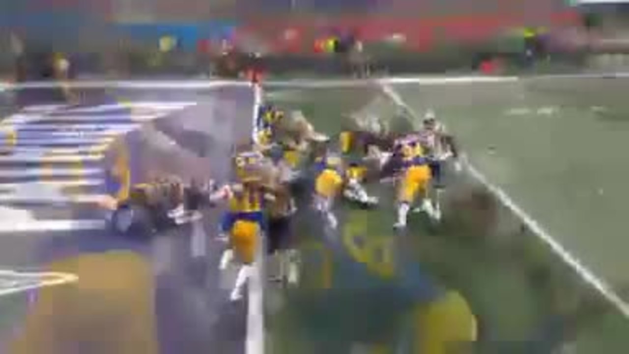 Super Bowl LIII - Le "Gronk" en puissance