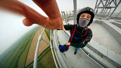 230 Foot Base Jump