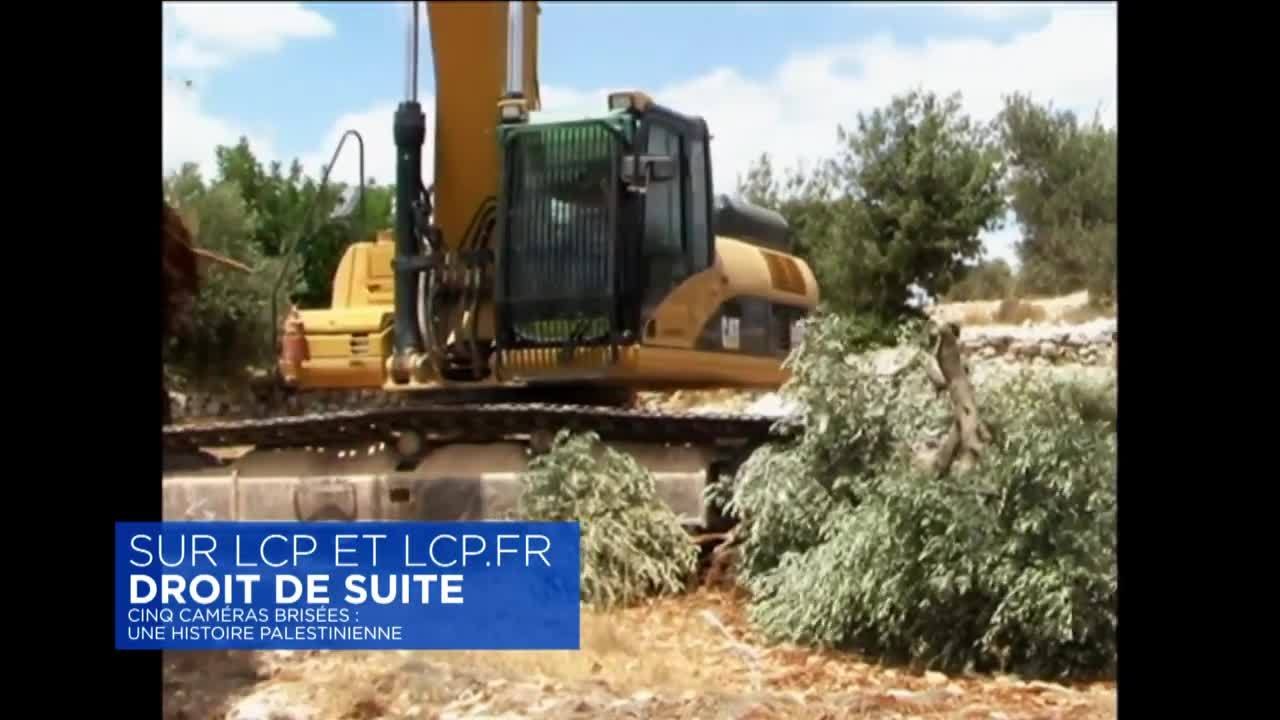 Cinq caméras brisées, une histoire palestinienne Vidéo Dailymotion