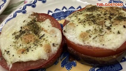 Pizza de berinjela