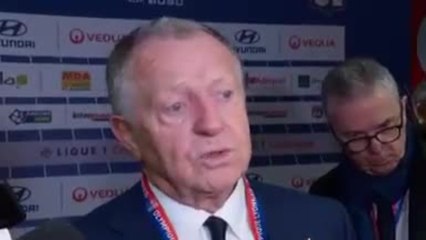 23e j. - Aulas : "Bruno Genesio marque des points"