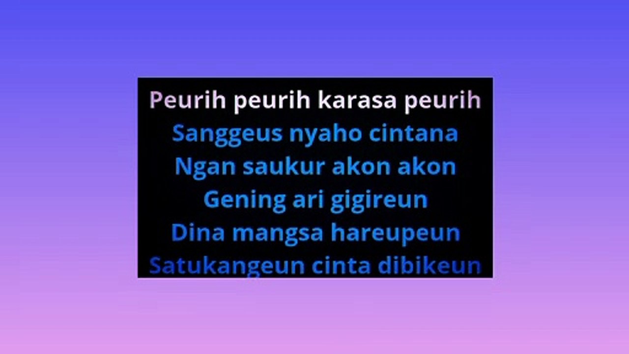 Teu Sangka