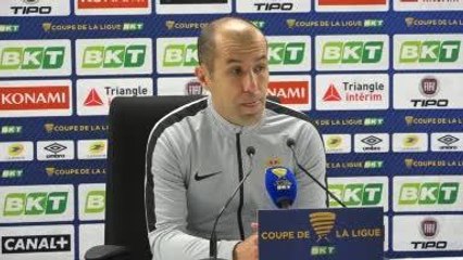CdL - Jardim : "J'ai demandé à réduire l'effectif"