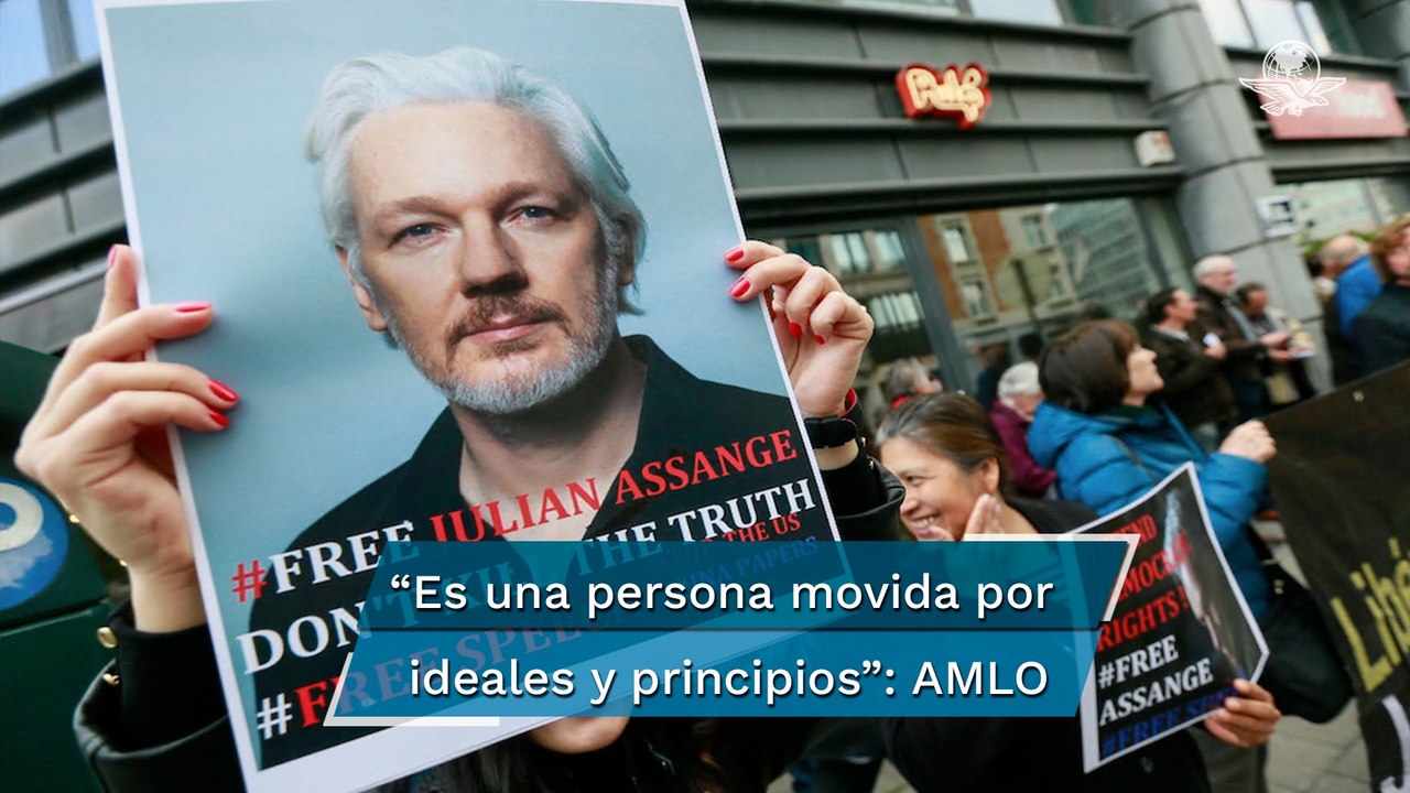 Difunden carta que AMLO envío a Trump en donde ruega indulto para Julian Assange