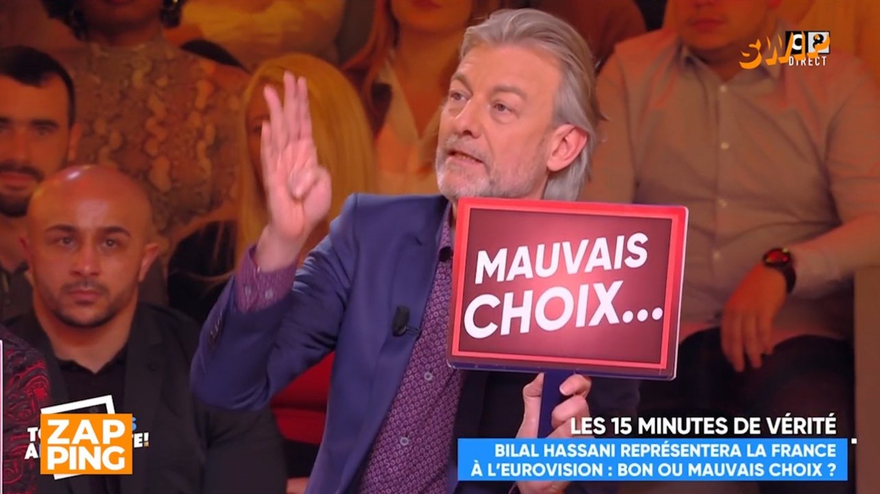 "C'est une daube internationale" : Gilles Verdez détruit la chanson de Bilal Hassani dans TPMP