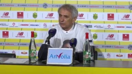 22e j. - Halilhodzic : "On n'oubliera jamais Emiliano"
