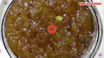 Doce de casca de melancia