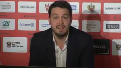 Nice - Ganaye : "Il y aura toujours du trading de joueurs"
