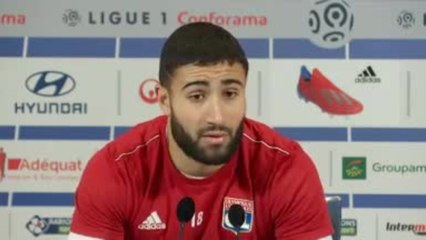23e j. - Fekir : "Mettre beaucoup d'impact physique"