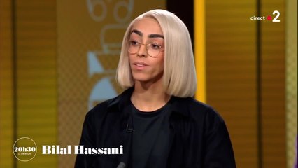 TEL - Bilal Hassani raconte son "combat" face à la haine et reçoit le soutien de Matthieu Chedid