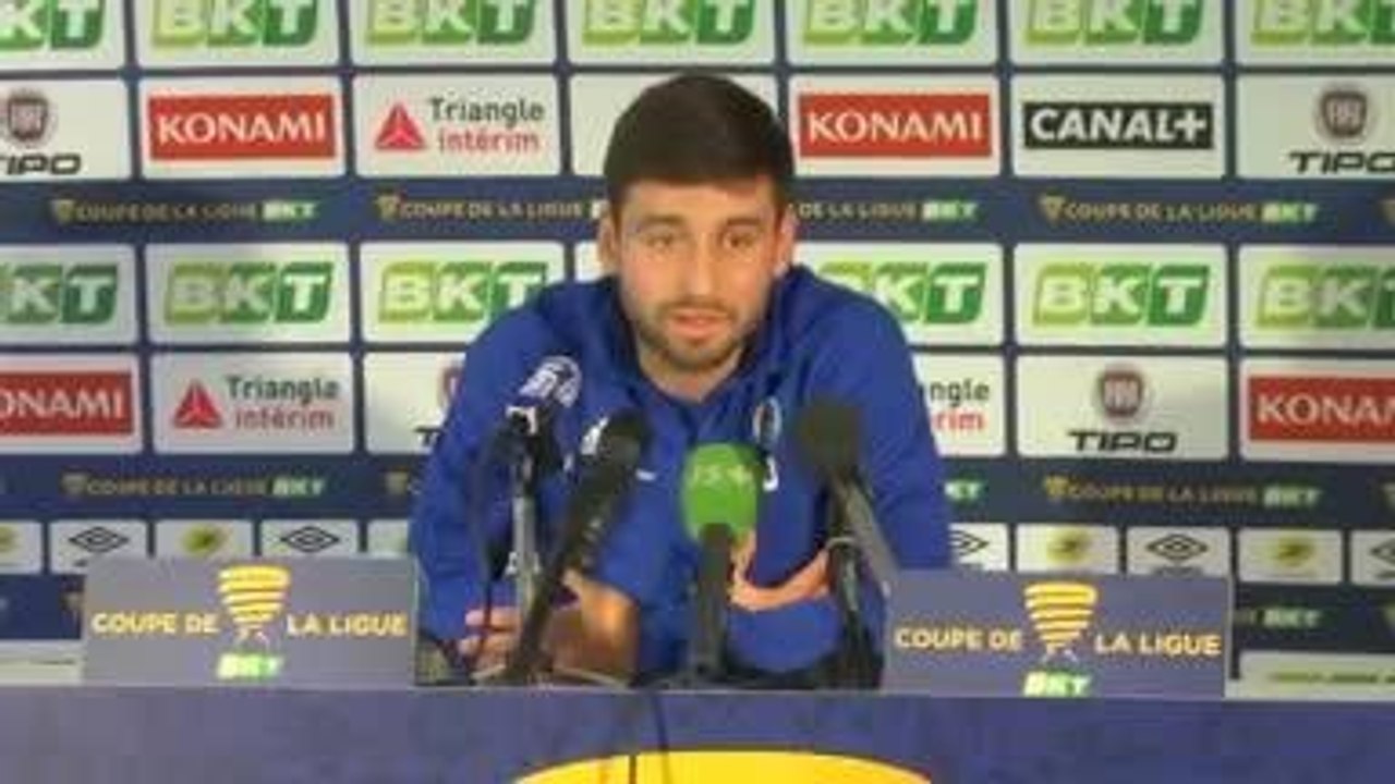 Strasbourg - Prcić : "J'avais 11 ans lors de mon premier match à la Meinau"