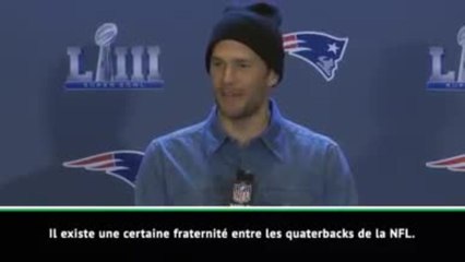 Superbowl LIII - Brady : "Goff a vécu une année incroyable"