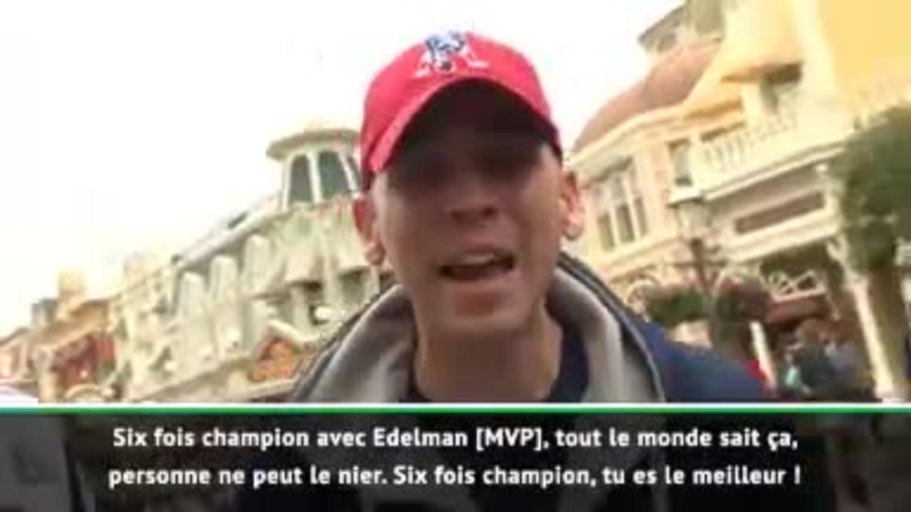 Superbowl LIII - Brady et Edelman célèbrent la victoire à Disneyworld