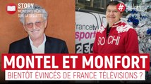 Monfort et Montel - Bientôt évincés de France Télévisions ?