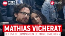Marie Drucker : qui est son compagnon Mathias Vicherat ?