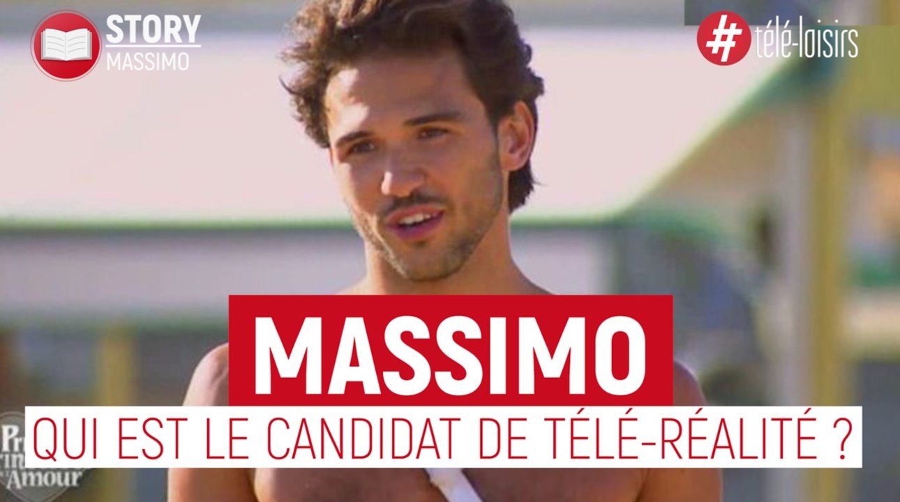 Massimo : qui est le candidat de télé-réalité ?