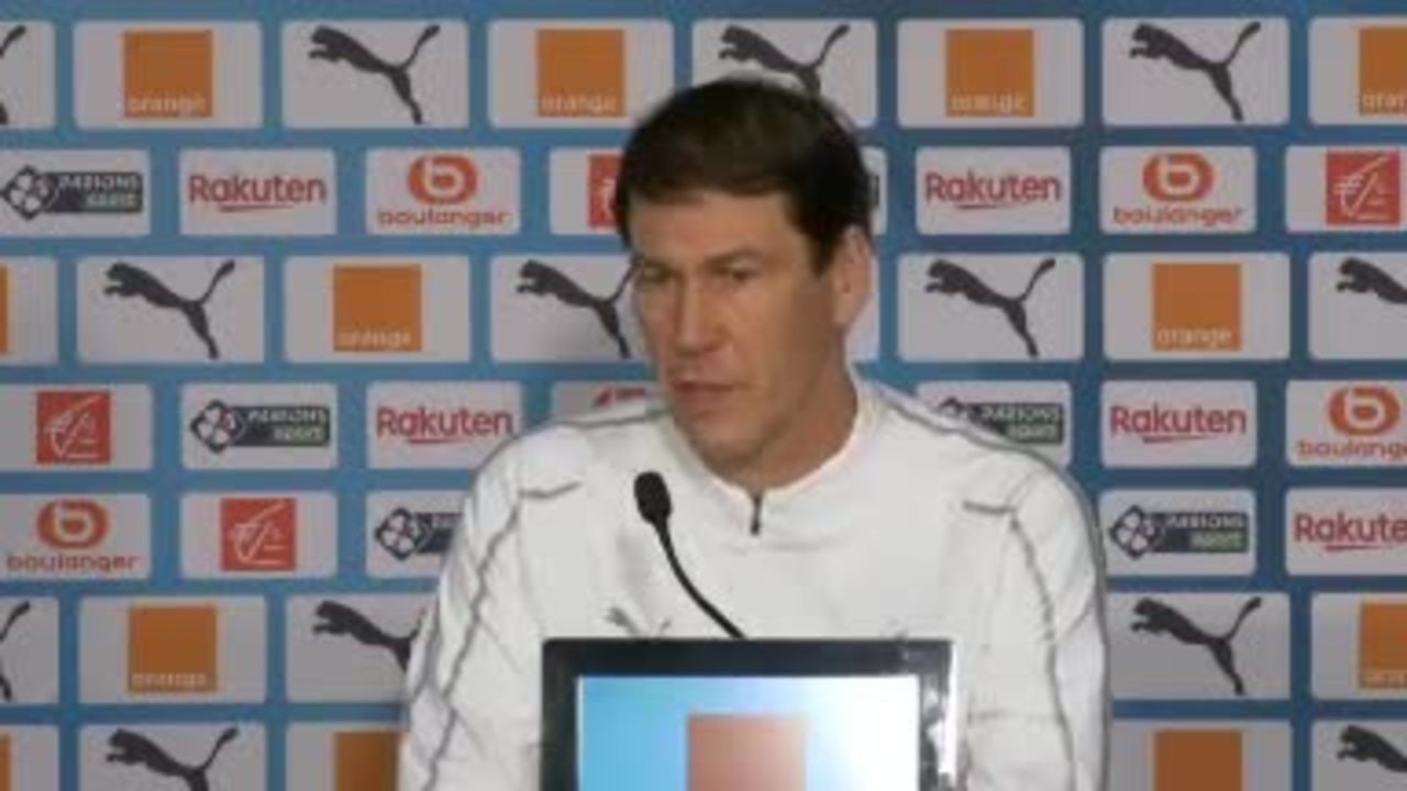 OM - Garcia sur Mitroglou : "Kostas n'est pas un joueur qui court et défend beaucoup..."