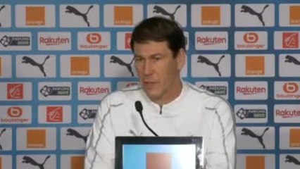 OM - Garcia sur Mitroglou : "Kostas n'est pas un joueur qui court et défend beaucoup..."