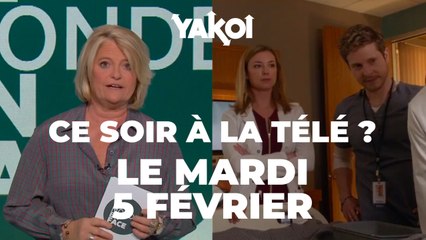 Yakoi à regarder à la télé ce soir (mardi 5 février) ?
