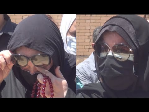 انهيار ميرفت ودلال ونجوم الفن في جنازة شويكار: وداعا دلوعة السينما