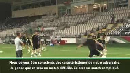 8es - Bento : "Nous sommes confiants"