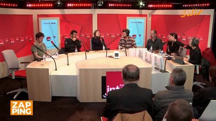 Malaise dans La bande originale après un duel entre Nagui et Chiara Mastroianni