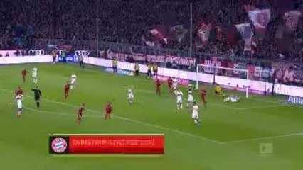 19e j. - La victoire écrasante du Bayern face au VfB Stuttgart