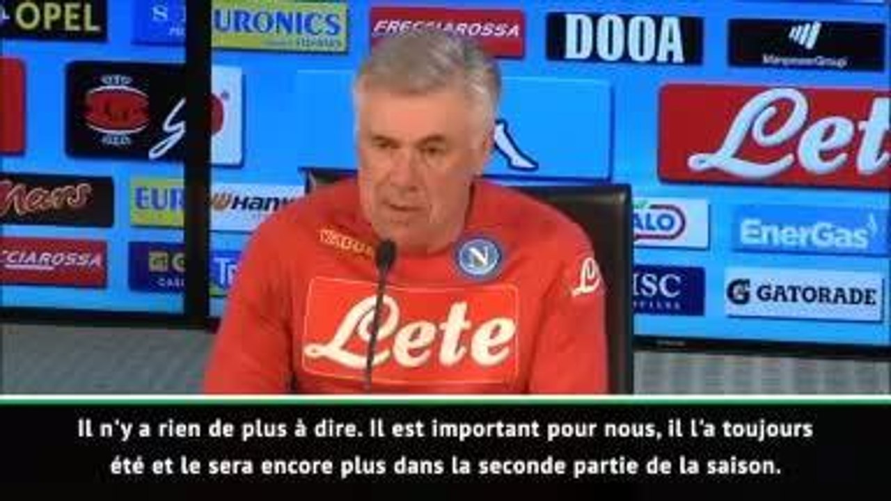 Naples - Ancelotti : "Allan est un joueur important et il va rester avec nous"