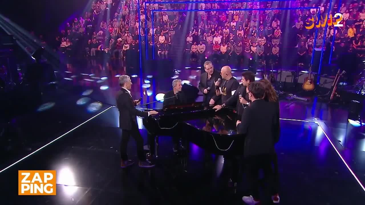 Taratata : quand Pascal Obispo et Zazie ne reconnaissent pas... leurs propres chansons !