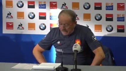 VI Nations - Fuites dans la presse, Brunel pique une colère froide