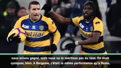 22e j. - Allegri : "L'un de nos meilleurs matches"