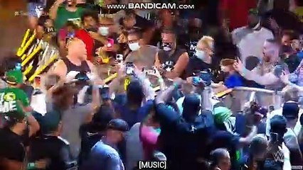 Brock Lesnar shocks Roman Reigns with SummerSlam return: SmackDown, Jan. 03, 2022