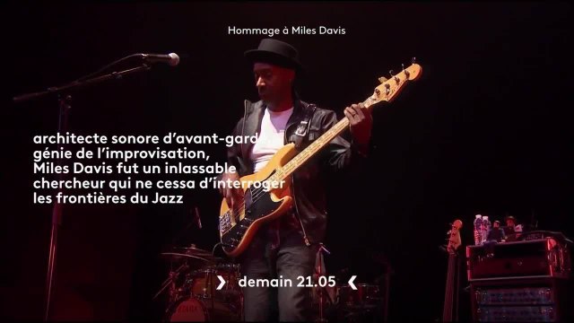 Marcus Miller : Tutu revisited - 15 novembre