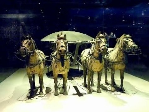 Chine Xi'An Armée enterrée 1