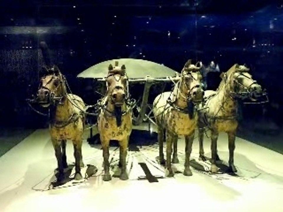 Chine Xi'An Armée enterrée 1