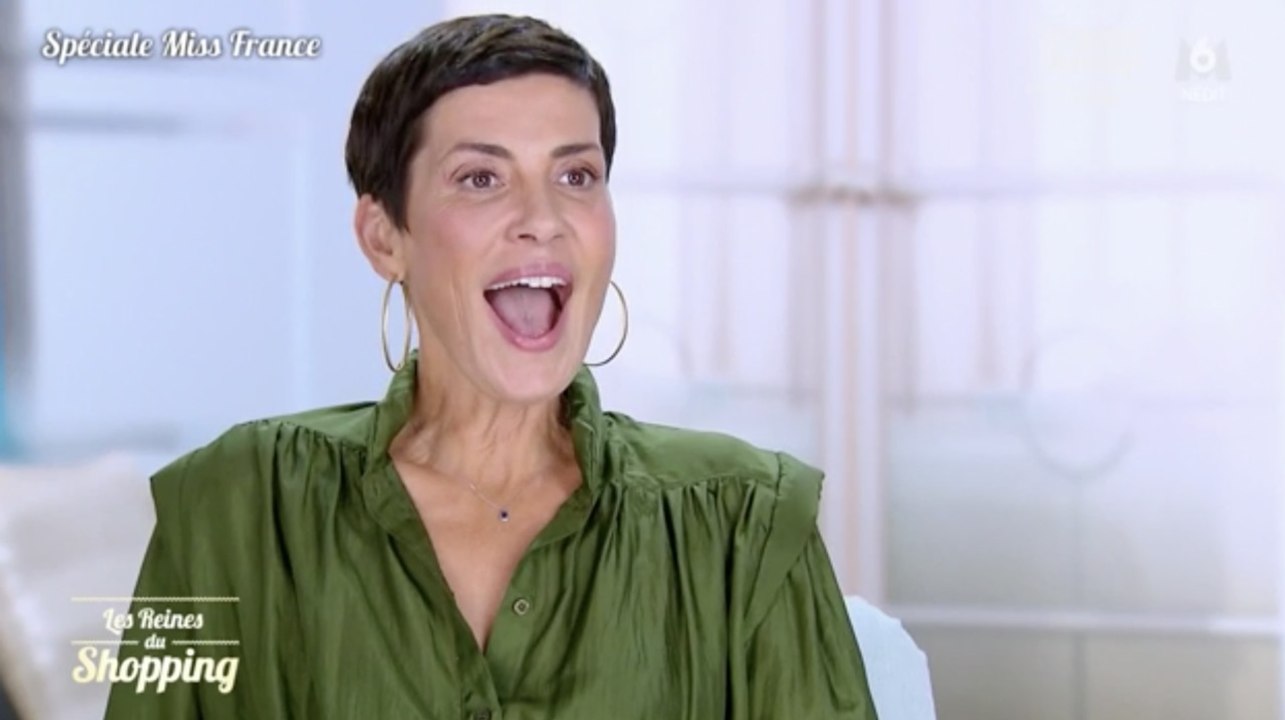 Les Reines du shopping : Cristina Cordula bluffée par la tenue osée de Camille Cerf
