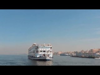 "A-Sara".. معلومات عن باخرة مصابي كورونا في الأقصر