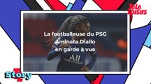 La joueuse du PSG Aminata Diallo en garde à vue après la violente agression de sa coéquipière Kheira Hamraoui