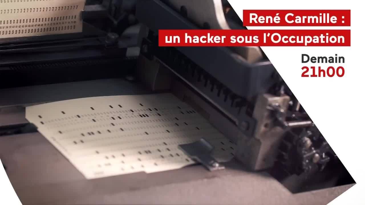 René Carmille, un hacker sous l’Occupation - 6 novembre