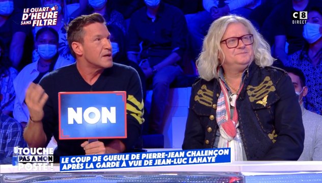 Benjamin Castaldi tacle Pierre-Jean Chalençon dans TPMP