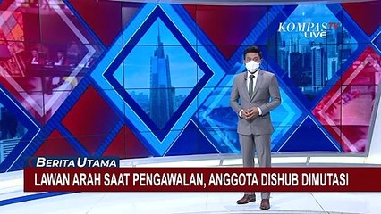 Lawan Arah di Simpang Gadog, Anggota Dishub Dimutasi Jadi Staf Biasa