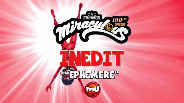 Miraculous : les aventures de Ladybug et Chat noir, TF1 diffuse le 100 ème épisode