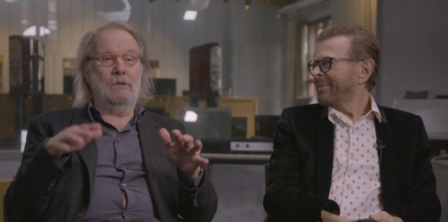 Exclu. Bjorn et Benny (ABBA) se confient sur leur rencontre