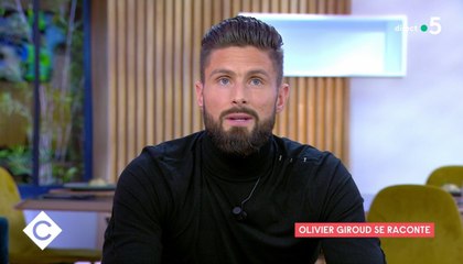 Olivier Giroud partage ses inquiétudes pour sa fille Jade