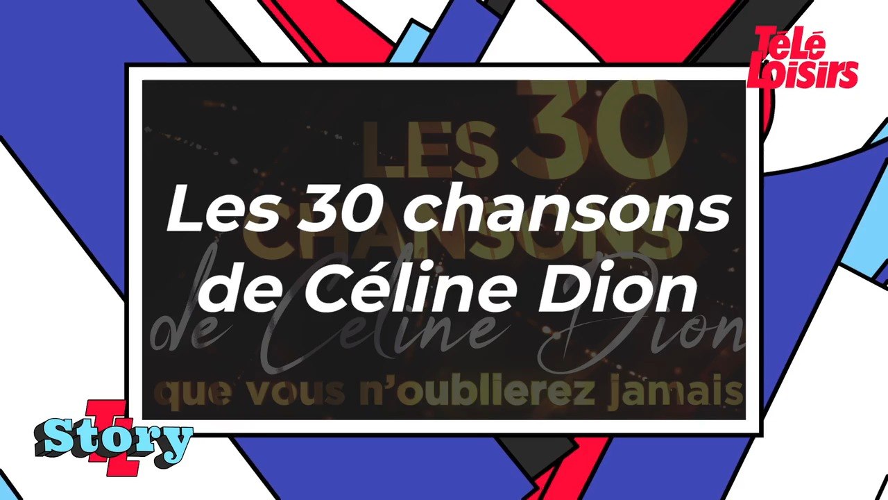 Les 30 chansons de Céline Dion que vous n’oublierez jamais