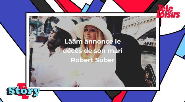 Lââm en deuil : la chanteuse annonce la mort de son mari Robert Suber