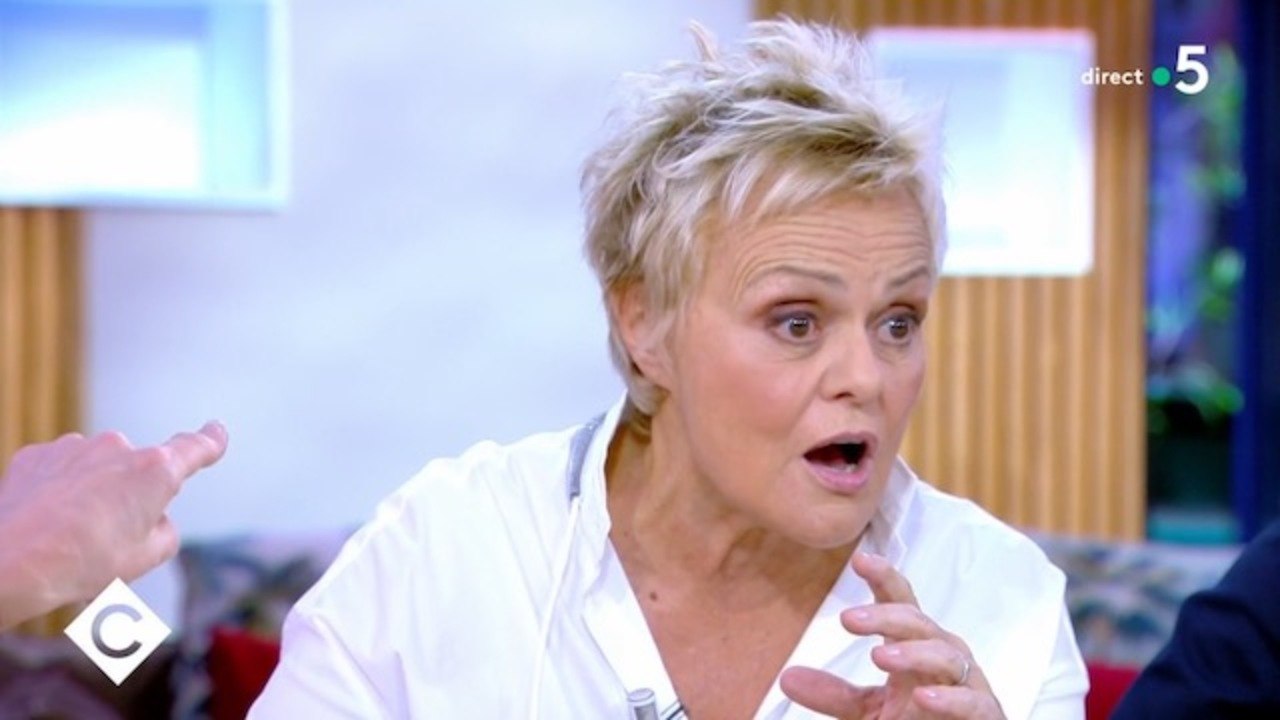 Muriel Robin vexée de devoir arrêter de parler à cause de la pub